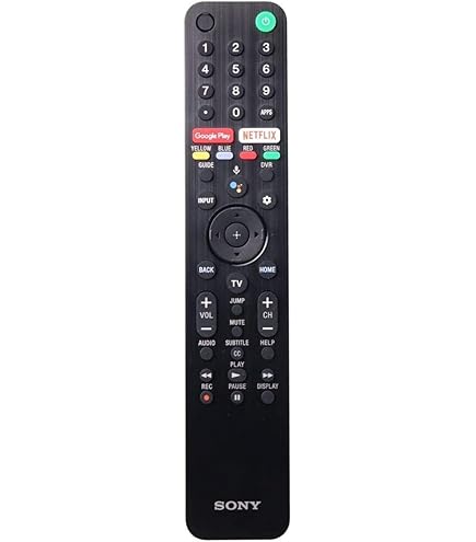 Amazon | オリジナル ソニー RMT-TX200B TVリモコン Netflixボタン付き